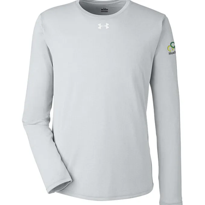 Under Armour Team Tech Long Sleeve T-Shirt - Men's - Embroidered
