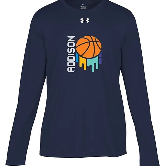 Under Armour Team Tech Long Sleeve T-Shirt - Men's - Full Color