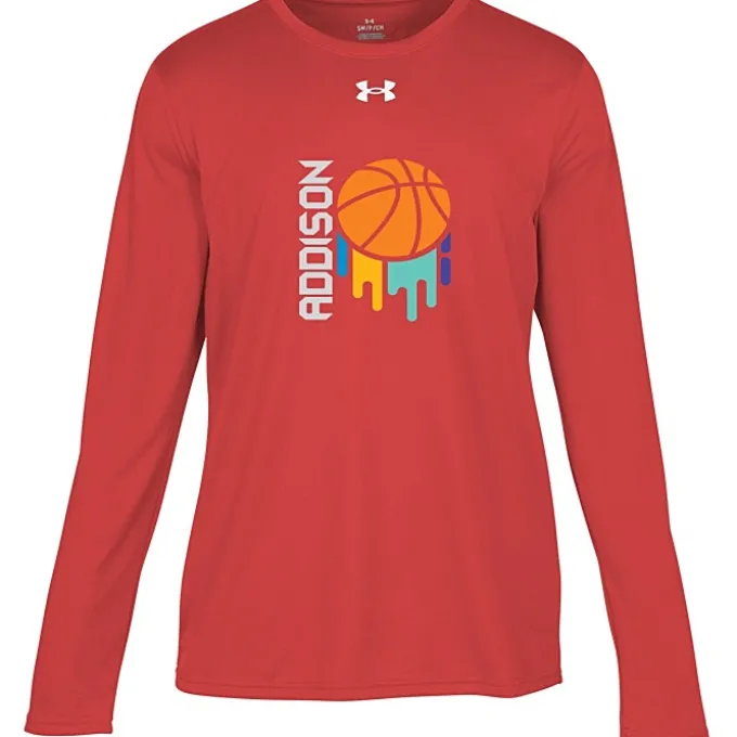 Under Armour Team Tech Long Sleeve T-Shirt - Men's - Full Color