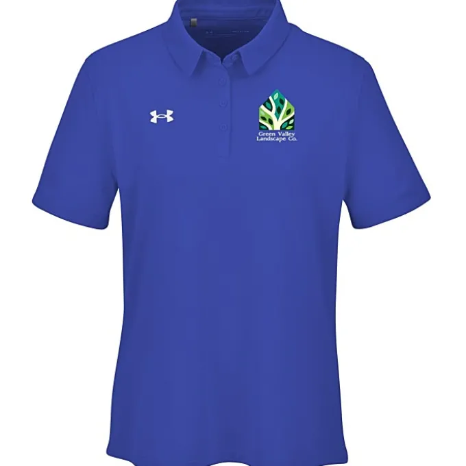 Under Armour Team Tech Polo - Ladies' - Full Color