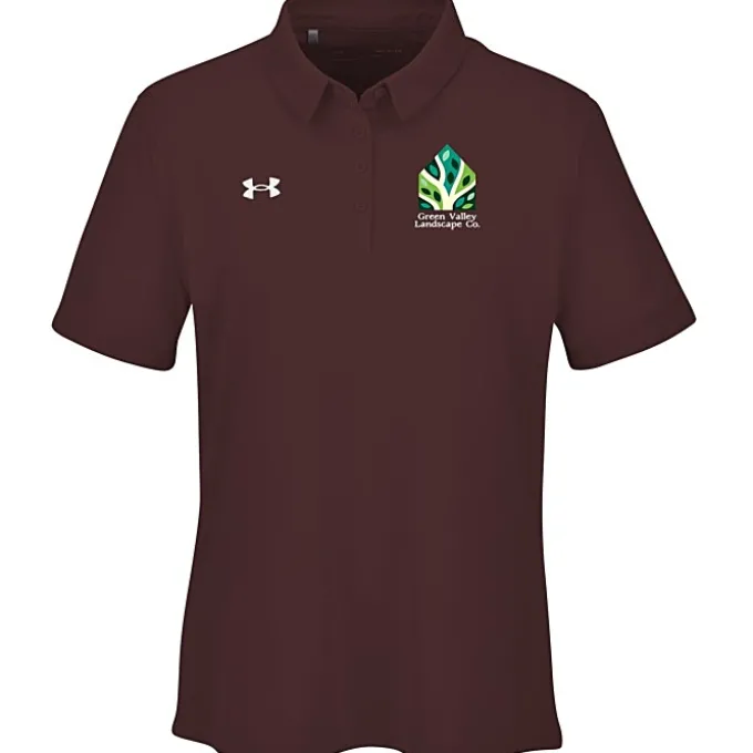 Under Armour Team Tech Polo - Ladies' - Full Color