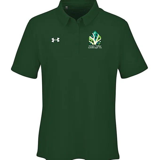 Under Armour Team Tech Polo - Ladies' - Full Color
