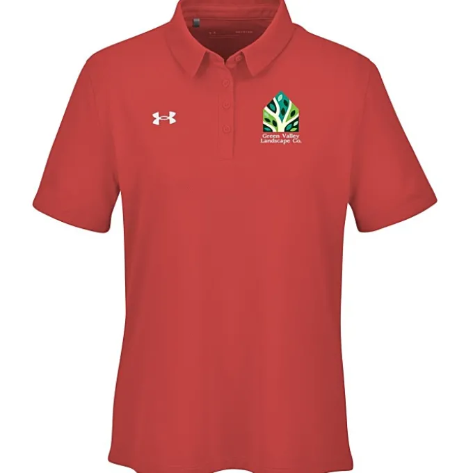 Under Armour Team Tech Polo - Ladies' - Full Color