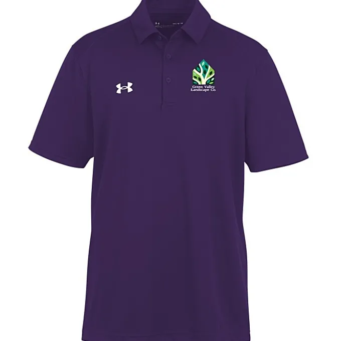 Under Armour Team Tech Polo - Men's - Full Color