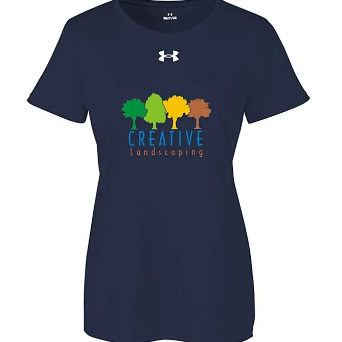 Under Armour Team Tech T-Shirt - Ladies' - Full Color