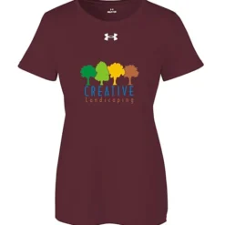 Under Armour Team Tech T-Shirt - Ladies' - Full Color