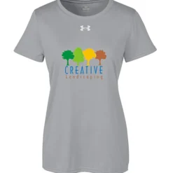 Under Armour Team Tech T-Shirt - Ladies' - Full Color
