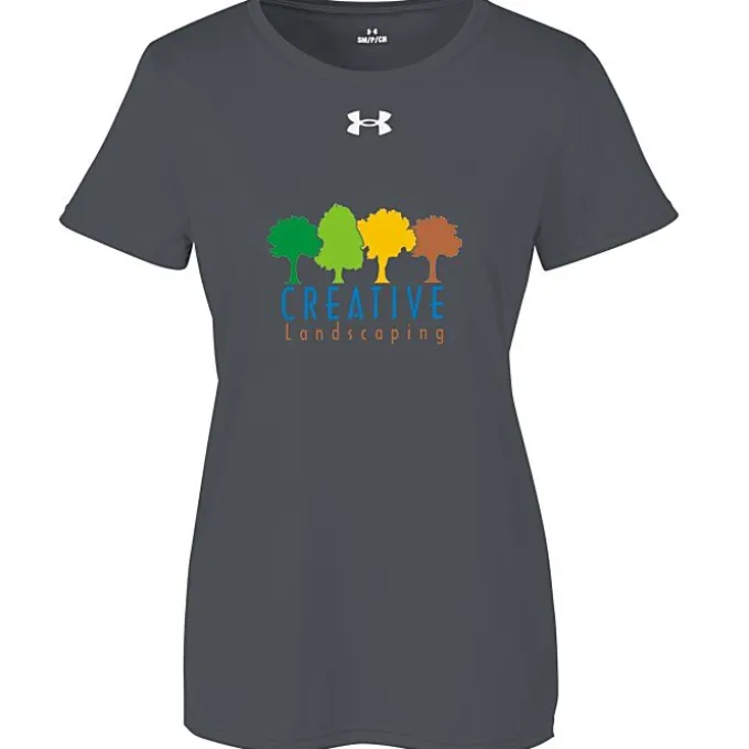 Under Armour Team Tech T-Shirt - Ladies' - Full Color