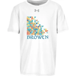 Under Armour Team Tech T-Shirt - Youth - Full Color