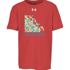 Under Armour Team Tech T-Shirt - Youth - Full Color