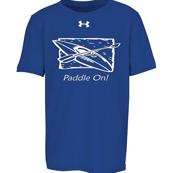 Under Armour Team Tech T-Shirt - Youth - Screen