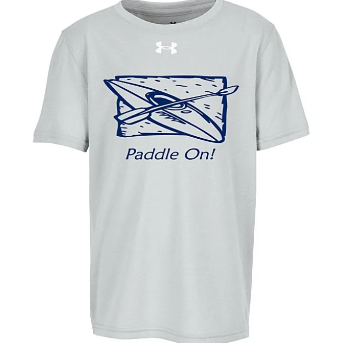 Under Armour Team Tech T-Shirt - Youth - Screen