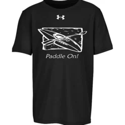 Under Armour Team Tech T-Shirt - Youth - Screen