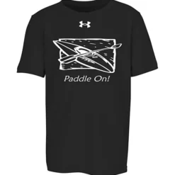 Under Armour Team Tech T-Shirt - Youth - Screen