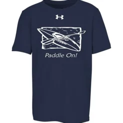 Under Armour Team Tech T-Shirt - Youth - Screen