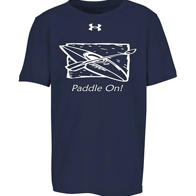 Under Armour Team Tech T-Shirt - Youth - Screen