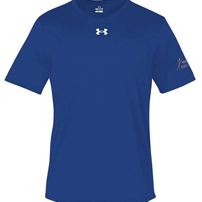 Under Armour Team Tech T-Shirt - Men's - Embroidered