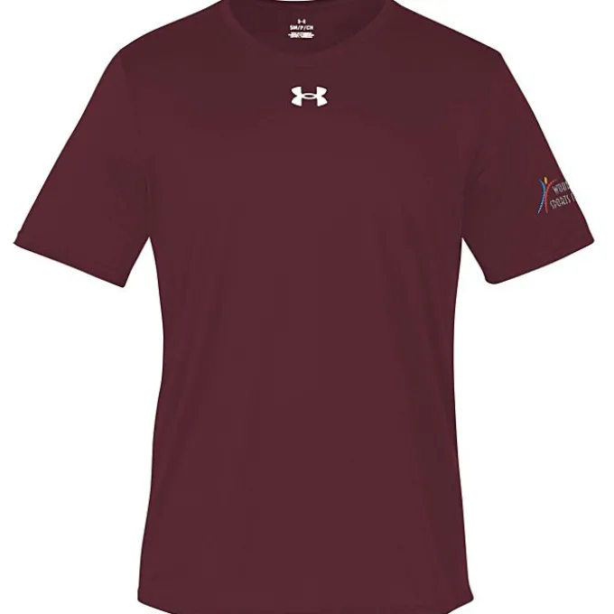 Under Armour Team Tech T-Shirt - Men's - Embroidered