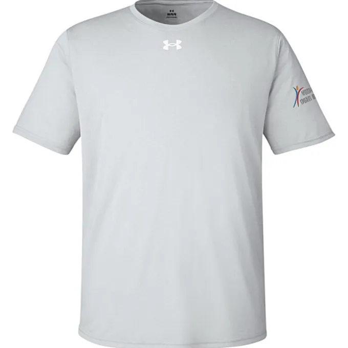 Under Armour Team Tech T-Shirt - Men's - Embroidered