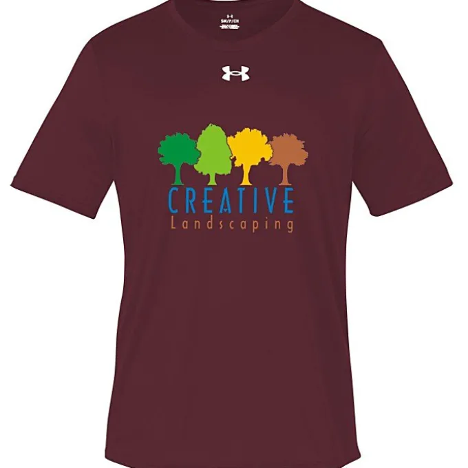 Under Armour Team Tech T-Shirt - Men's - Full Color