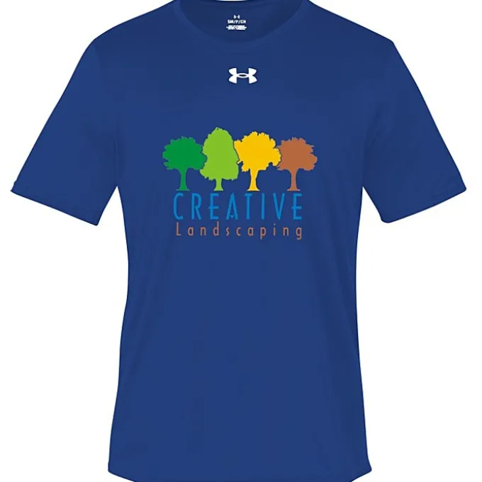 Under Armour Team Tech T-Shirt - Men's - Full Color