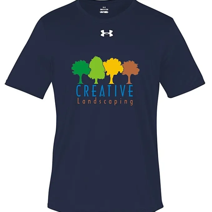 Under Armour Team Tech T-Shirt - Men's - Full Color