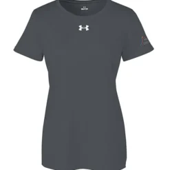 Under Armour Team Tech T-Shirt - Ladies' - Embroidered
