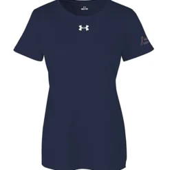 Under Armour Team Tech T-Shirt - Ladies' - Embroidered