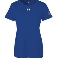 Under Armour Team Tech T-Shirt - Ladies' - Embroidered