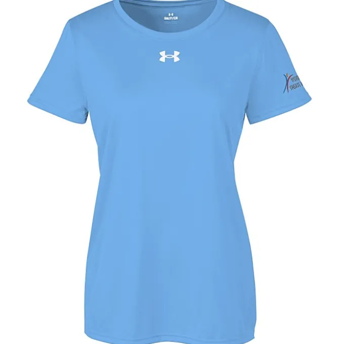 Under Armour Team Tech T-Shirt - Ladies' - Embroidered