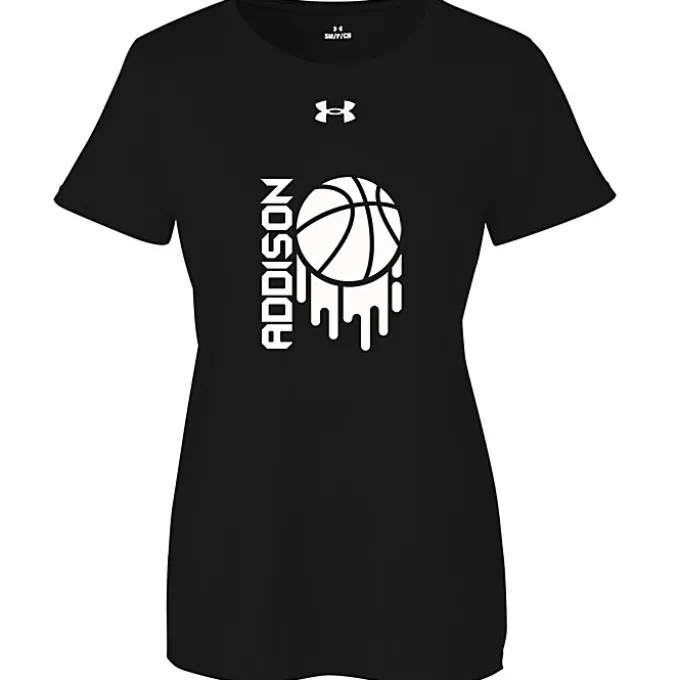 Under Armour Team Tech T-Shirt - Ladies' - Screen