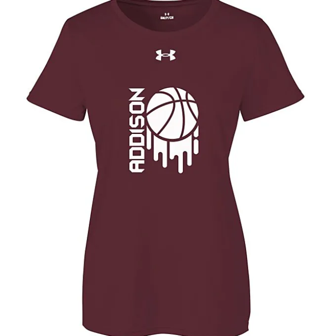 Under Armour Team Tech T-Shirt - Ladies' - Screen