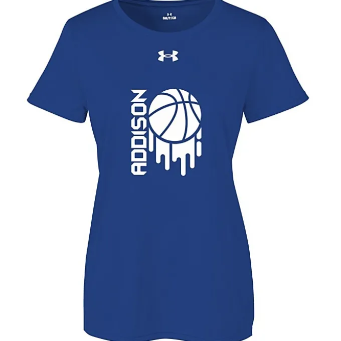 Under Armour Team Tech T-Shirt - Ladies' - Screen