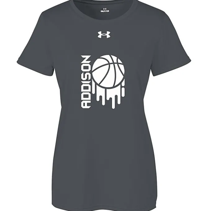 Under Armour Team Tech T-Shirt - Ladies' - Screen