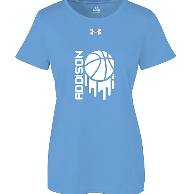 Under Armour Team Tech T-Shirt - Ladies' - Screen