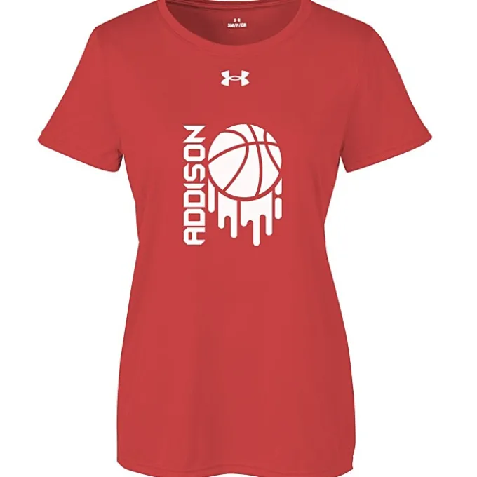 Under Armour Team Tech T-Shirt - Ladies' - Screen