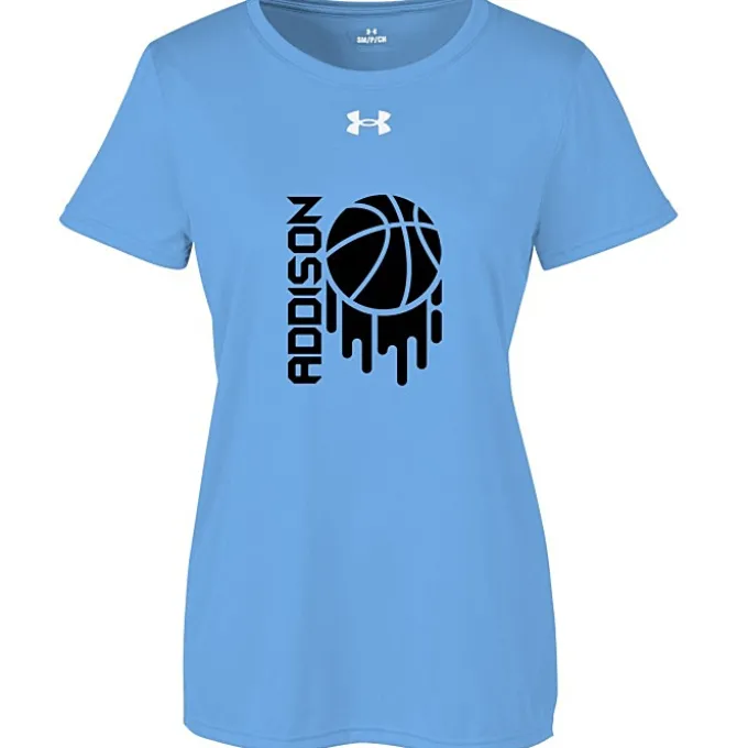 Under Armour Team Tech T-Shirt - Ladies' - Screen