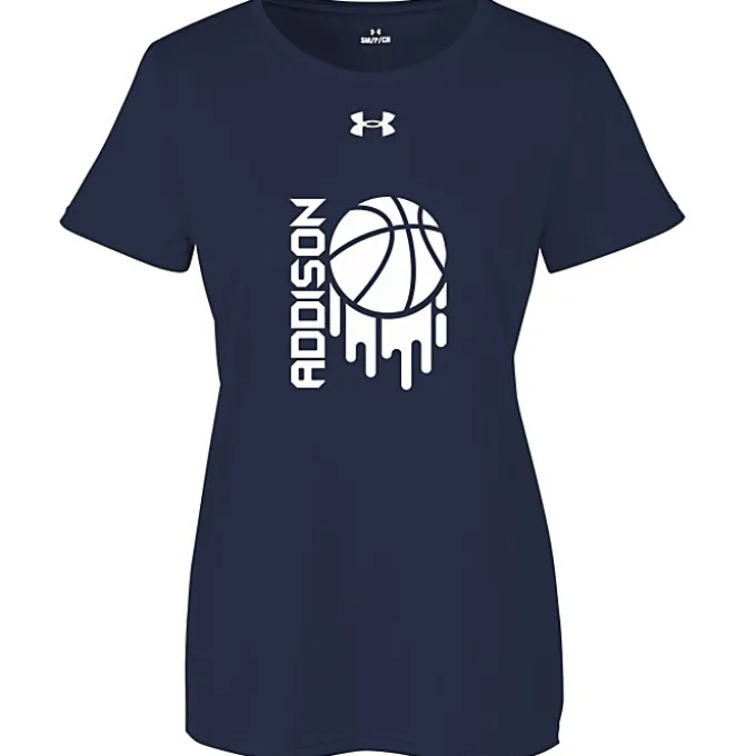 Under Armour Team Tech T-Shirt - Ladies' - Screen