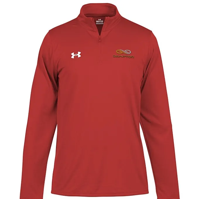 Under Armour Team Tech 1/4-Zip Pullover - Men's - Embroidered