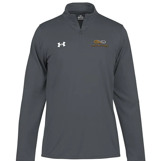 Under Armour Team Tech 1/4-Zip Pullover - Men's - Embroidered