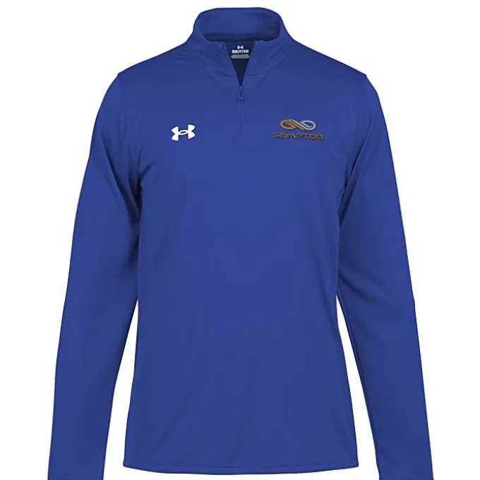 Under Armour Team Tech 1/4-Zip Pullover - Men's - Embroidered
