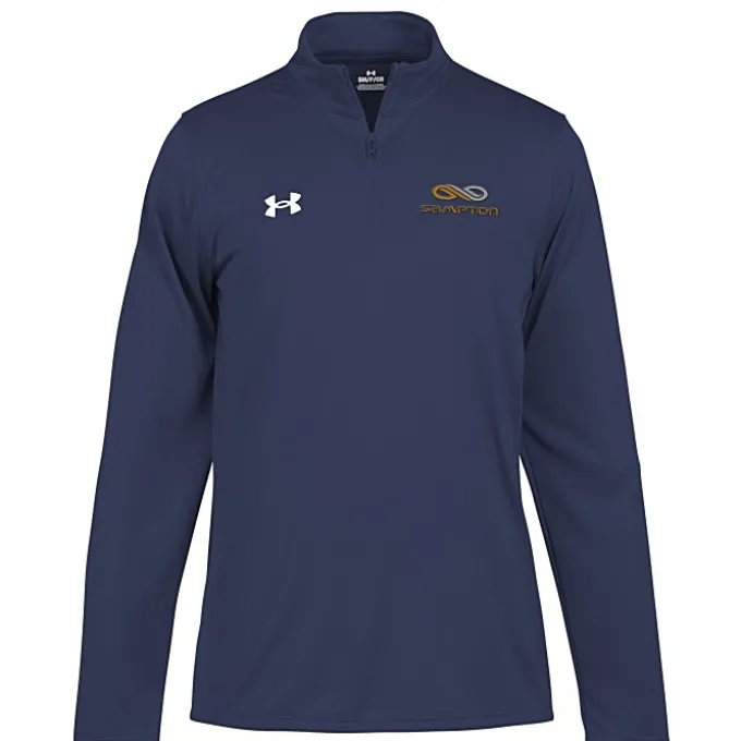 Under Armour Team Tech 1/4-Zip Pullover - Men's - Embroidered