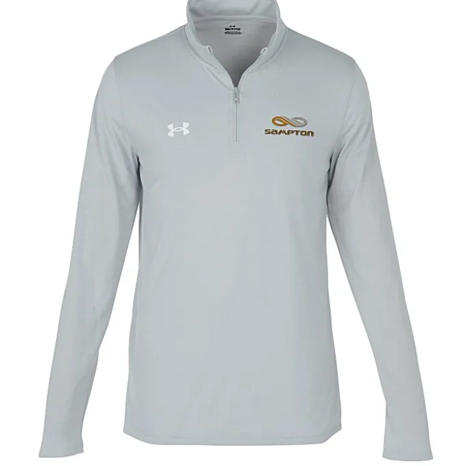 Under Armour Team Tech 1/4-Zip Pullover - Men's - Embroidered