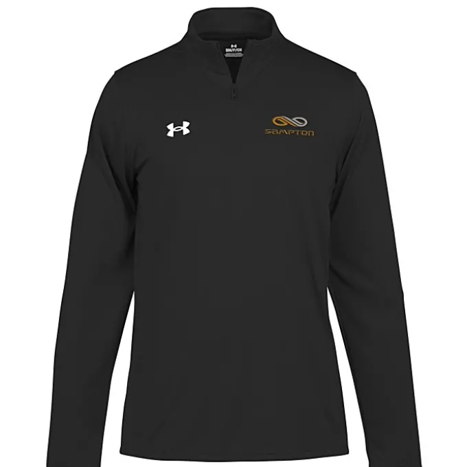 Under Armour Team Tech 1/4-Zip Pullover - Men's - Embroidered
