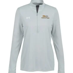 Under Armour Team Tech 1/2-Zip Pullover - Ladies' - Embroidered