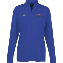 Under Armour Team Tech 1/2-Zip Pullover - Ladies' - Embroidered