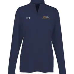 Under Armour Team Tech 1/2-Zip Pullover - Ladies' - Embroidered