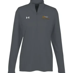 Under Armour Team Tech 1/2-Zip Pullover - Ladies' - Embroidered