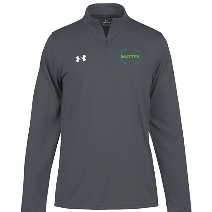 Under Armour Team Tech 1/4-Zip Pullover - Men's - Full Color