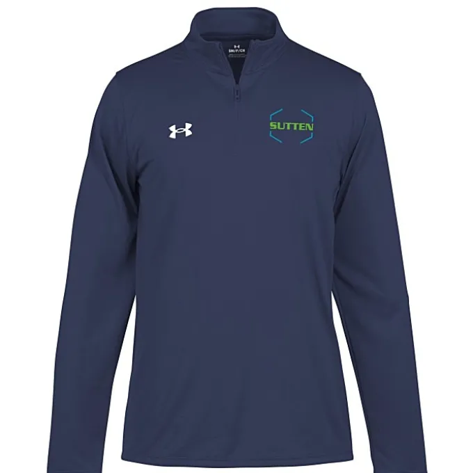 Under Armour Team Tech 1/4-Zip Pullover - Men's - Full Color